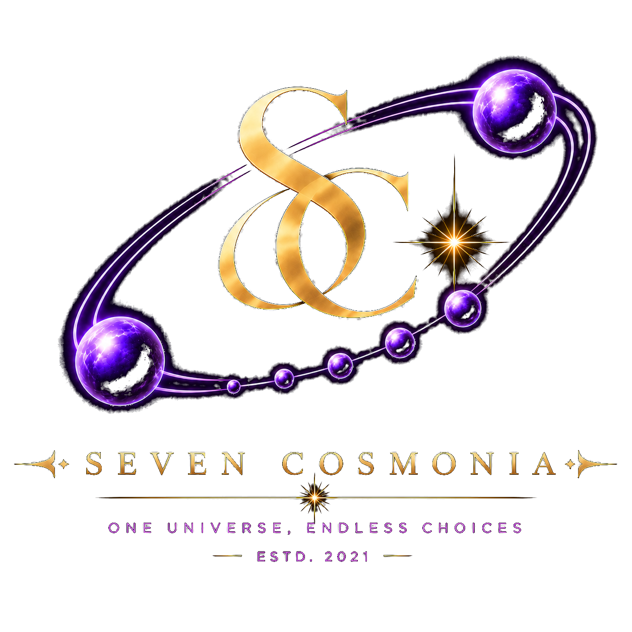 SEVEN COSMONIA Master Logo